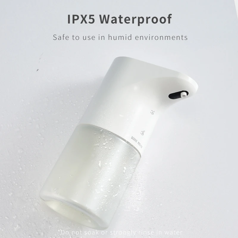 New Wall Mounted Automatic Soap Dispenser Foam Smart Hand Washing Machine 400ml Liquid Rechargeable Bathroom Induction Sensor