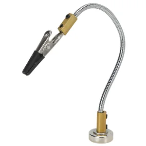 Evrensel Elektronik Kaynak Kelepçe Tutucu ile manyetik taban, Kaynak, ayarlanabilir Helping Hands, Araçları " üçüncü bacak Çenelerin ilk 10 satışı, kaynak için №9