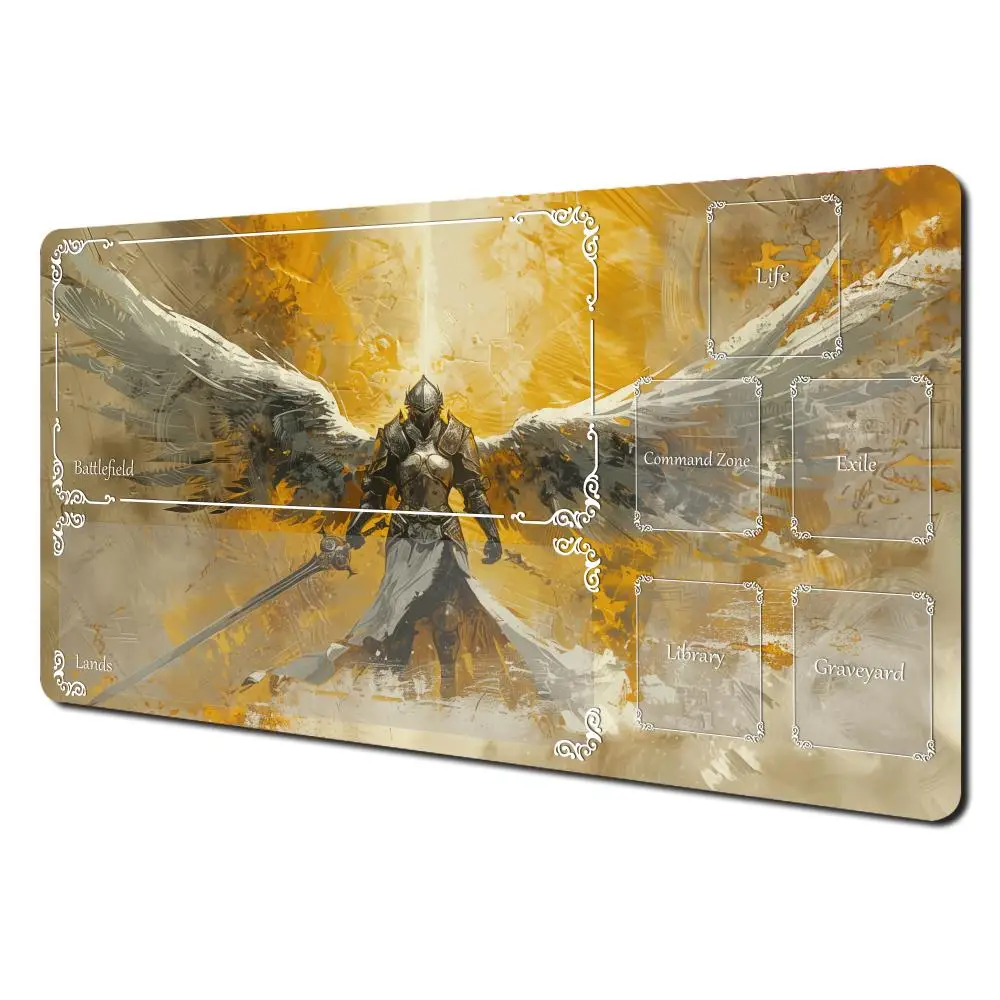 1 Stück Nazgûl Herr der Ringe Große Verschließbare MTG Spielmatte Schreibtischunterlage Mauspad für TCG Kartenspiele