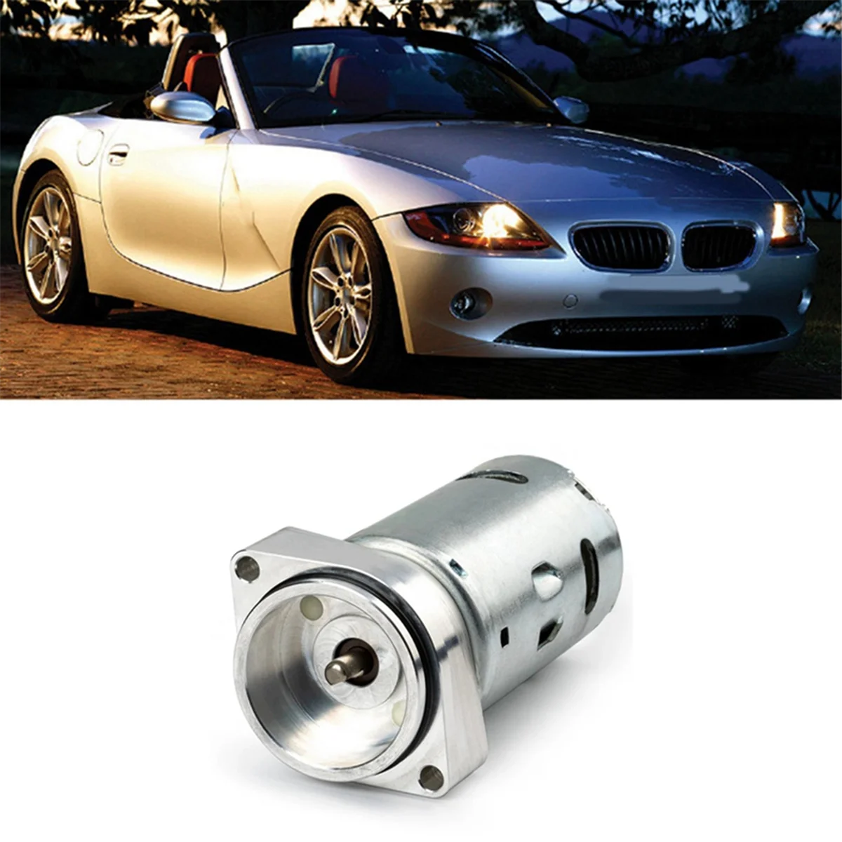 Car Convertible Top Hydraulic Roof Pump Motor with Base for BMW Z4 E85 2.5 3.0L 54347119633 54347193448 HB80008-002