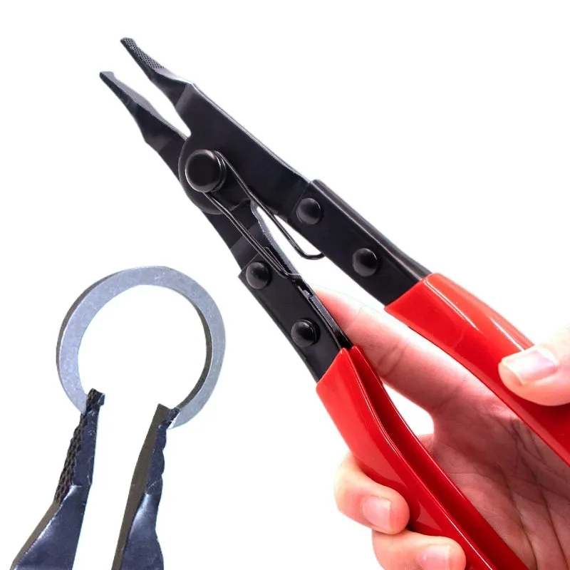 Transmission Repair, Flat Mouth Steel Rings, Wild Card Flat Mouth Pliers, Flat Head Retainer Wire Pliers Tools