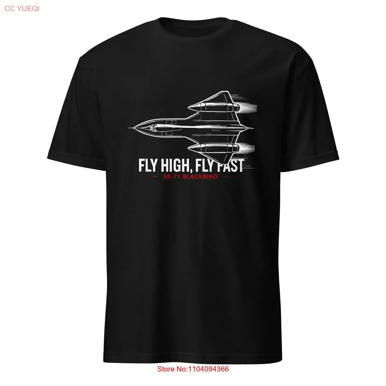 SR 71 Blackbird T Shirt Fly High Fast Jet Stealth Recon Military Aviation vintage Washed Casual Breathable designer clothes
