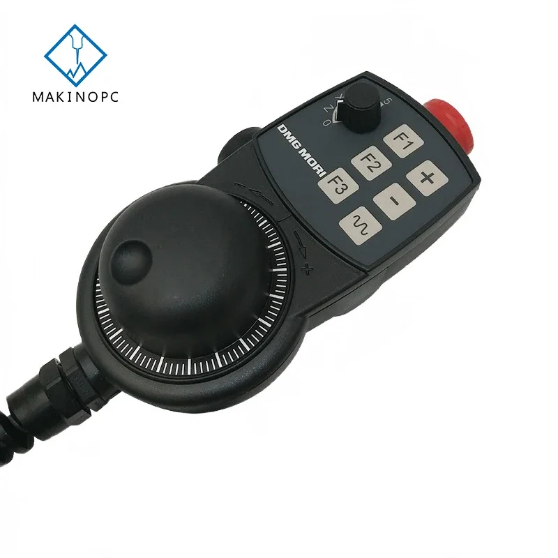 

Электронный ручной импульсный генератор Makinopc DMG для фрезерных станков, токарных станков, обрабатывающих центров, систем ЧПУ DMG-HBG-2687447