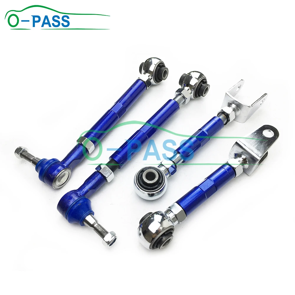 OPASS Adjustable Rear Upper Control arm Set For LEXUS GS IS IS250 GS300 GS450 IS350 TOYOTA Crown Mark X 48790-53030 48770-30080