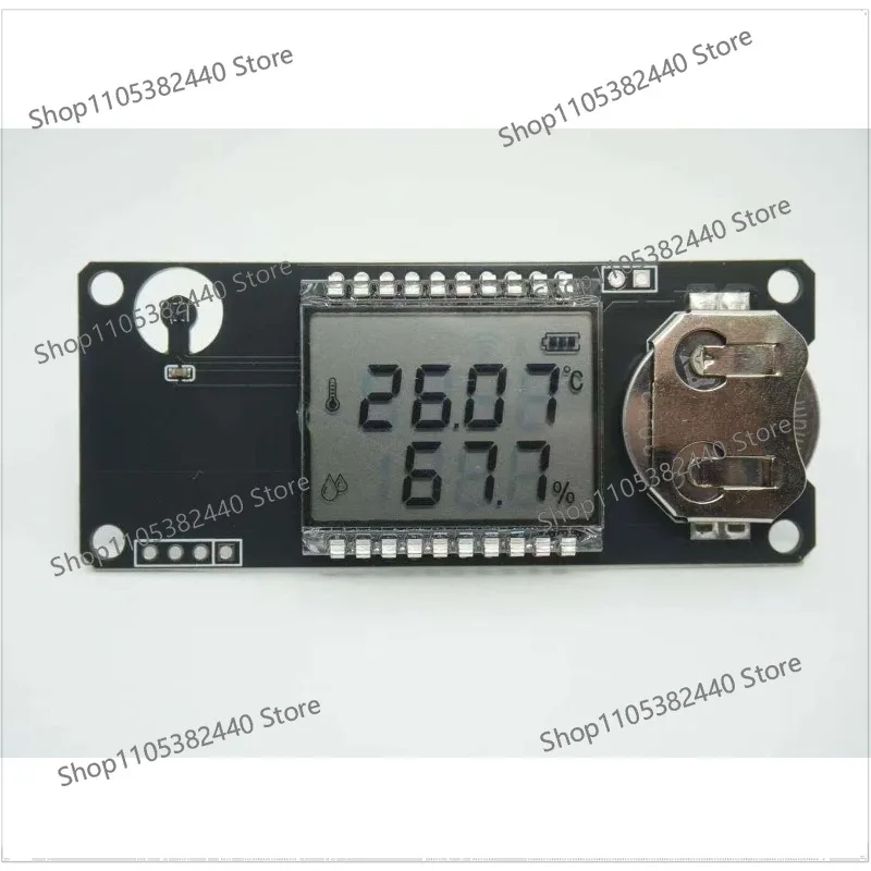 XJX136 incubation brooding special temperature and humidity meter high precision temperature and humidity automatic calibration