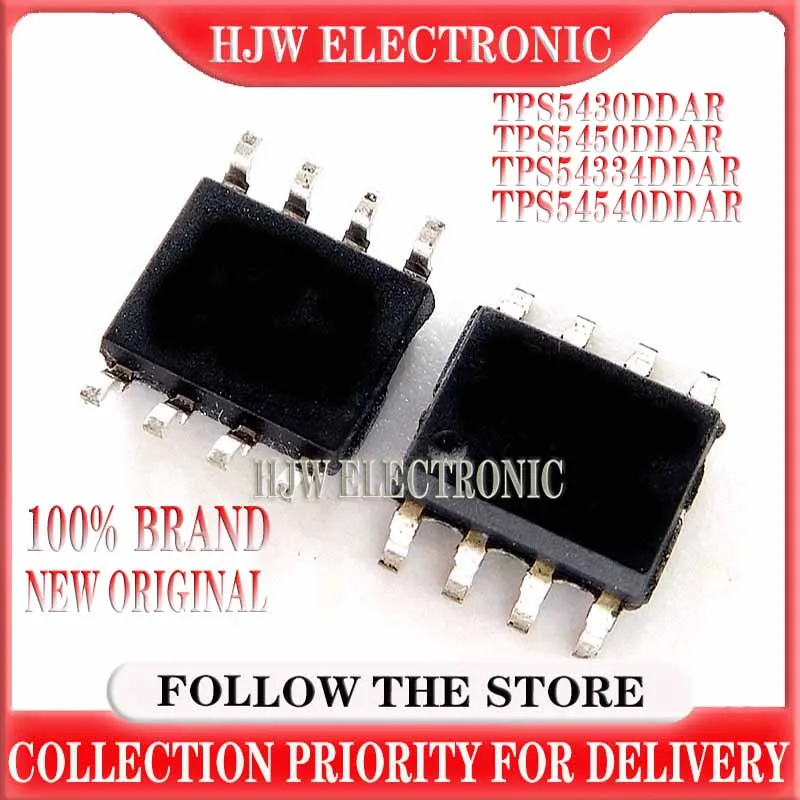 

10pcs TPS5430DDAR 5430 TPS5430DDA TPS5450DDAR TPS5450 5450 TPS54334DDAR 54334 TPS54540DDAR SOP-8 New buck regulator