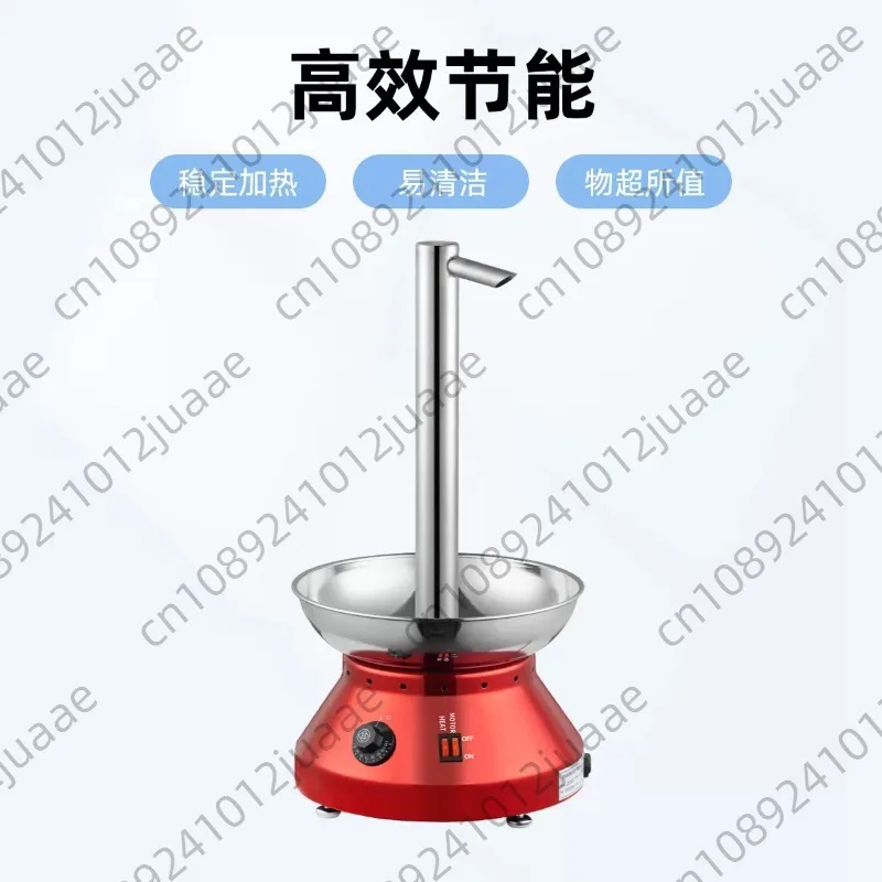 Commercial Chocolate Fountain - Faucet Style Machine for Buffets, Parties, and Events