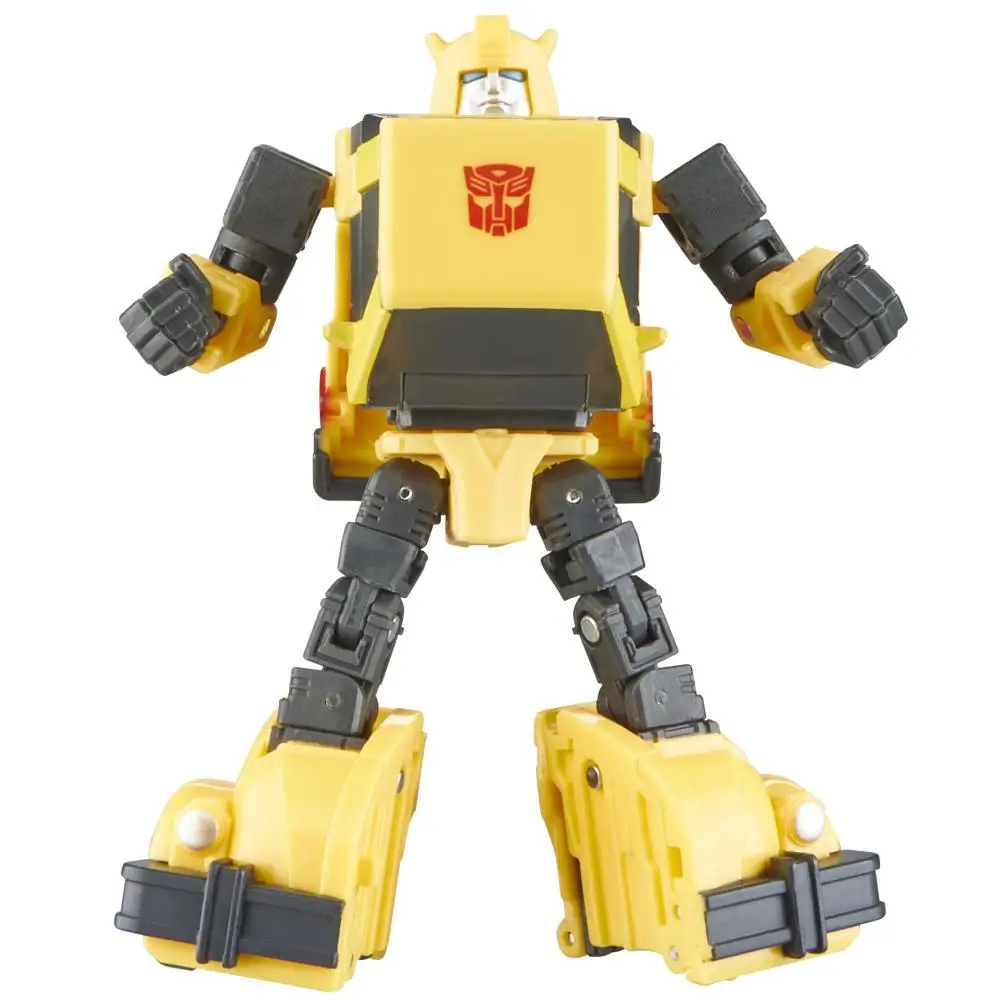 Transformers Toys Studio Series Deluxe The Movie 86-29 Bumblebee, boneco de ação de conversão de 4,5 polegadas