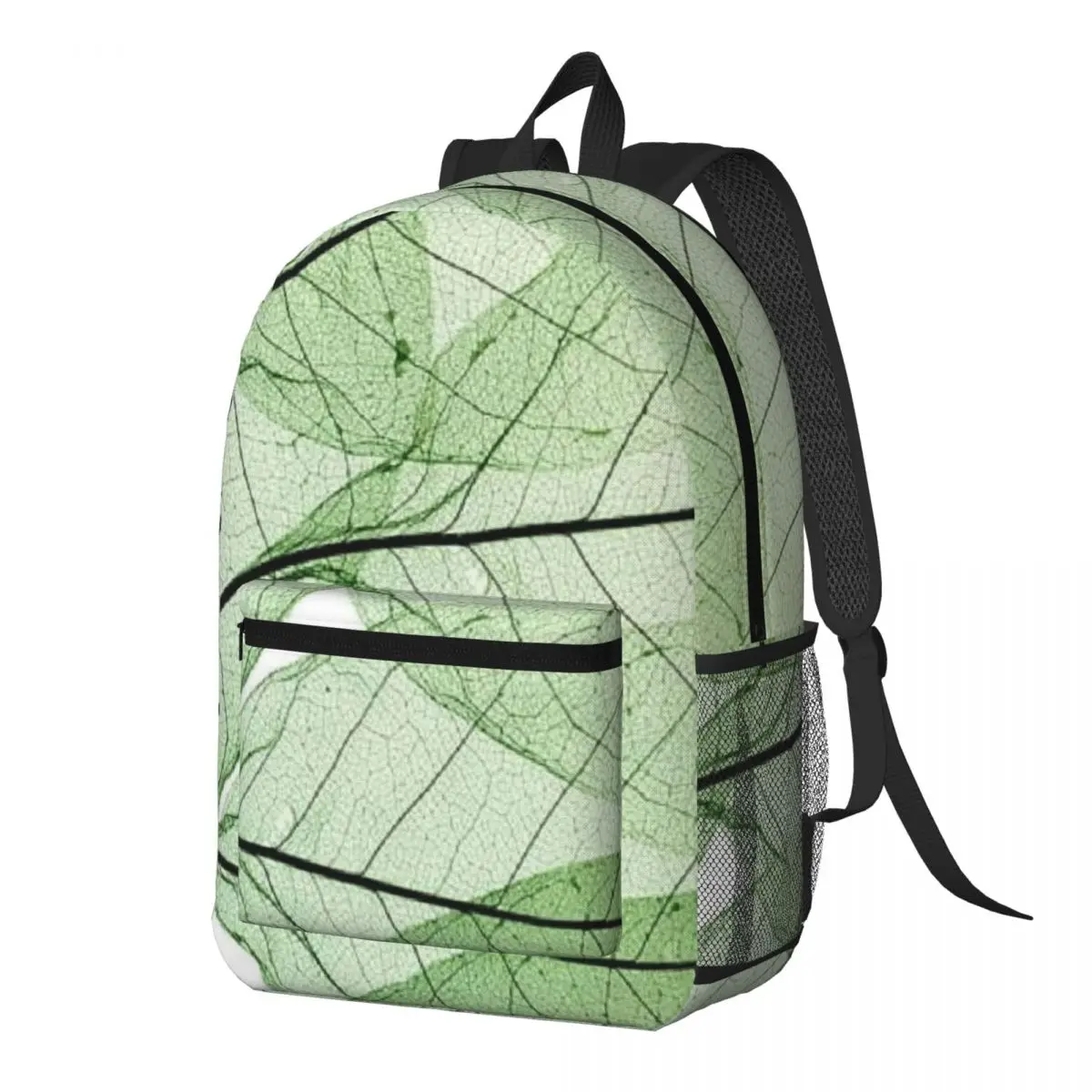 

Botanical Motifs Leaf Vein Backpack Daypack Large Capacity Boys Girls BookBag School Bag Shoulder Bags for Men Women