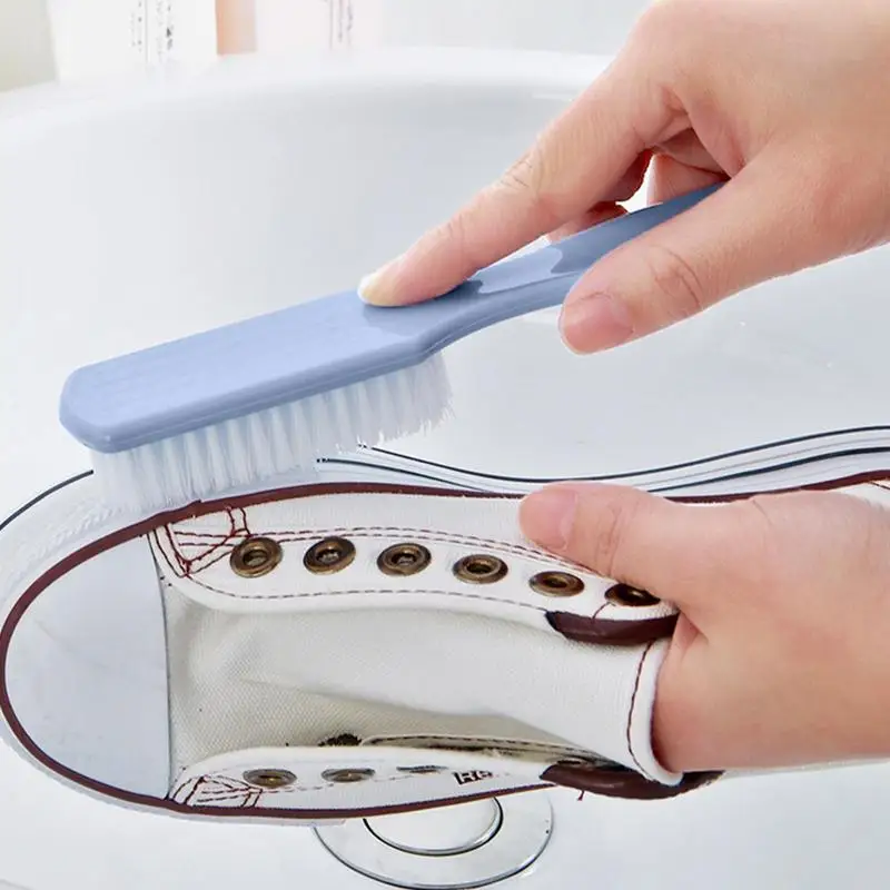 Plastic Shoes Clean Brush Multi-purpose Cleaner for Sneaker Shoe Portable Clean Brush Laundry Clothes Mini Brushes Cleaning Tool