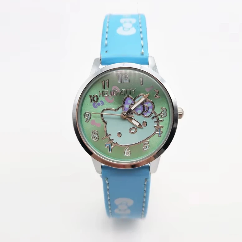 Sanrio Hello Kitty Kids Quartz Watch Girls Casual Waterproof Kawaii Cartoon Watch Fashion Wristwatch Perfect Birthday Gift - Image 6