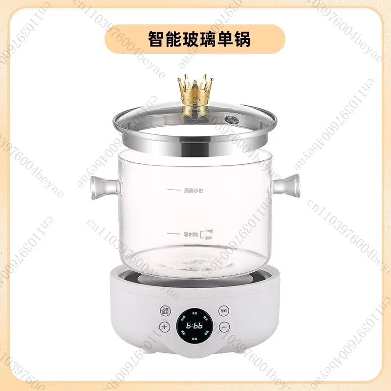 110V  Standard Automatic Health Pot Borosilicate Glass Pot, Multi-functional Teapot
