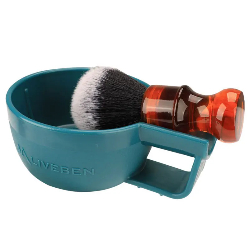PP Shaving Bowl For Men Wet Shaving Cream Mug Soap Bowl Shaving Accessories