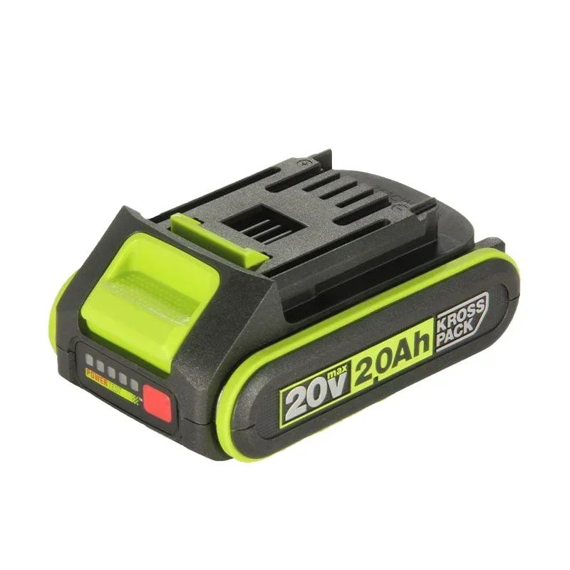 Worx 20V Battery Pack 2Ah 4Ah 5Ah 6Ah Suit for WU386 WU388 WU279 WU182 WU380S WU808 Series Power Tool Universal Green Platform