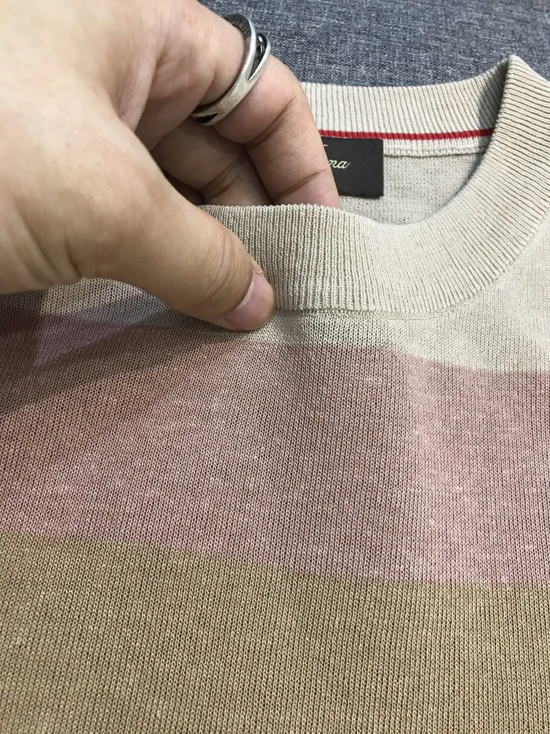 

Итальянская LP Old Money Wind 25, летняя льняная футболка из смешанного лиоцелла с круглым вырезом и коротким рукавом