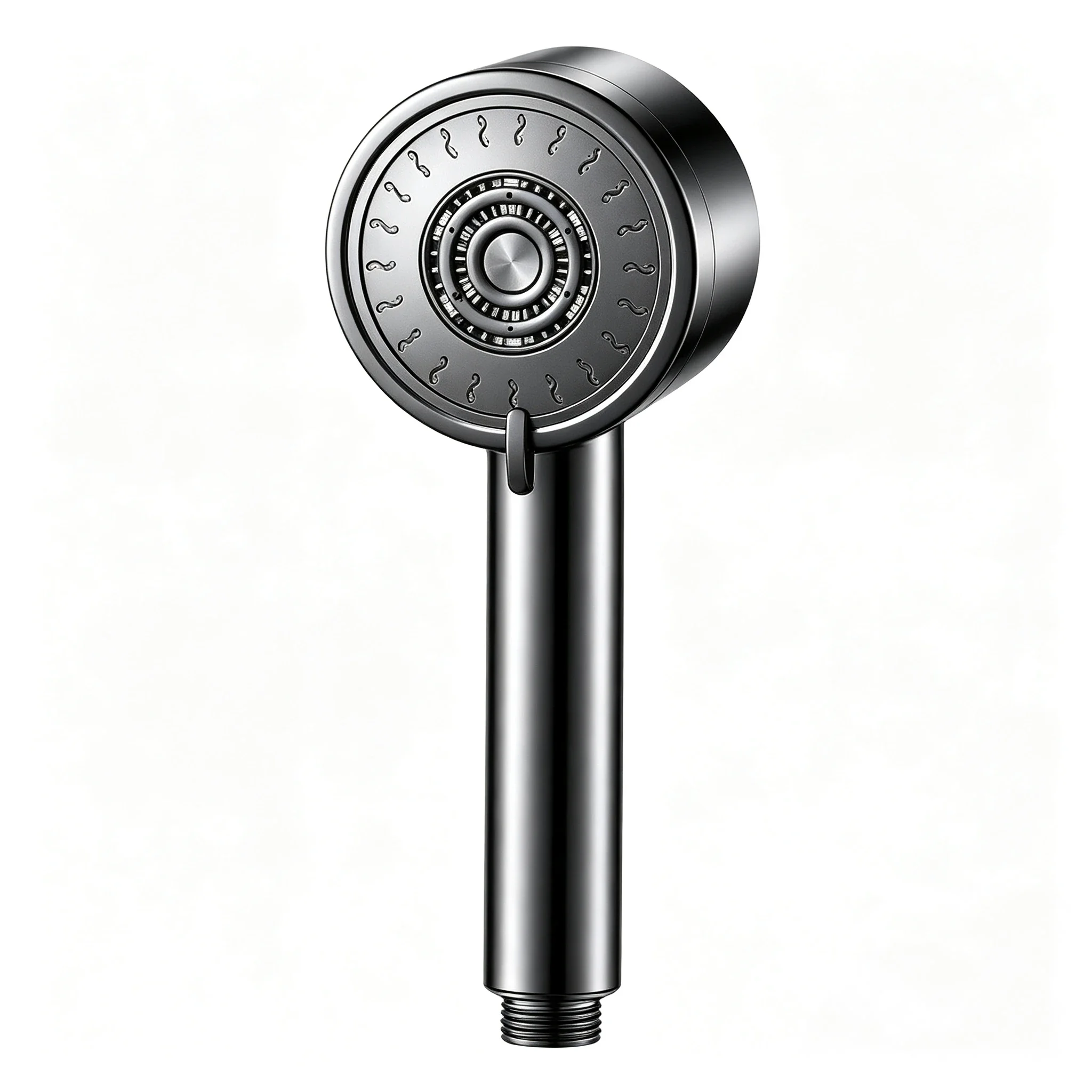 New 304 Stainless Steel Drop Resistant 3 Mode Adjustable High Pressure Boost Shower Head Household Bathroom Shower Accessory
