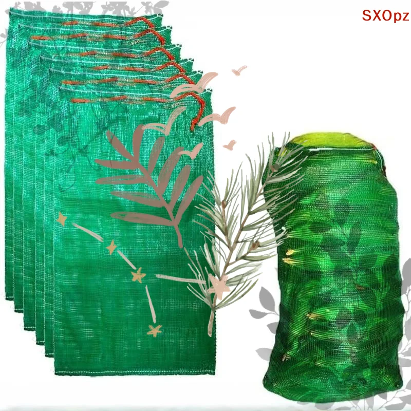 Produce Bag Reusable Mesh - Kantong Penyimpanan Produk Berbahan Jaring yang