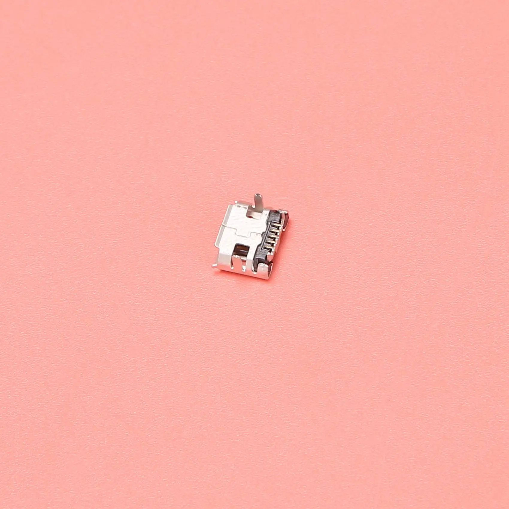 

SSR 10 Pcs Type B Micro-USB Female 5 Pin Jack Port Socket Connector Repair Parts
