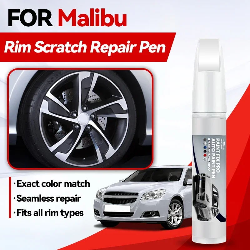 Repuesto de pintura para Chevrolet Malibu 2008-2025 Epsilon I Epsilon II E2XX, lápiz corrector de arañazos, para uso exclusivo, bricolaje