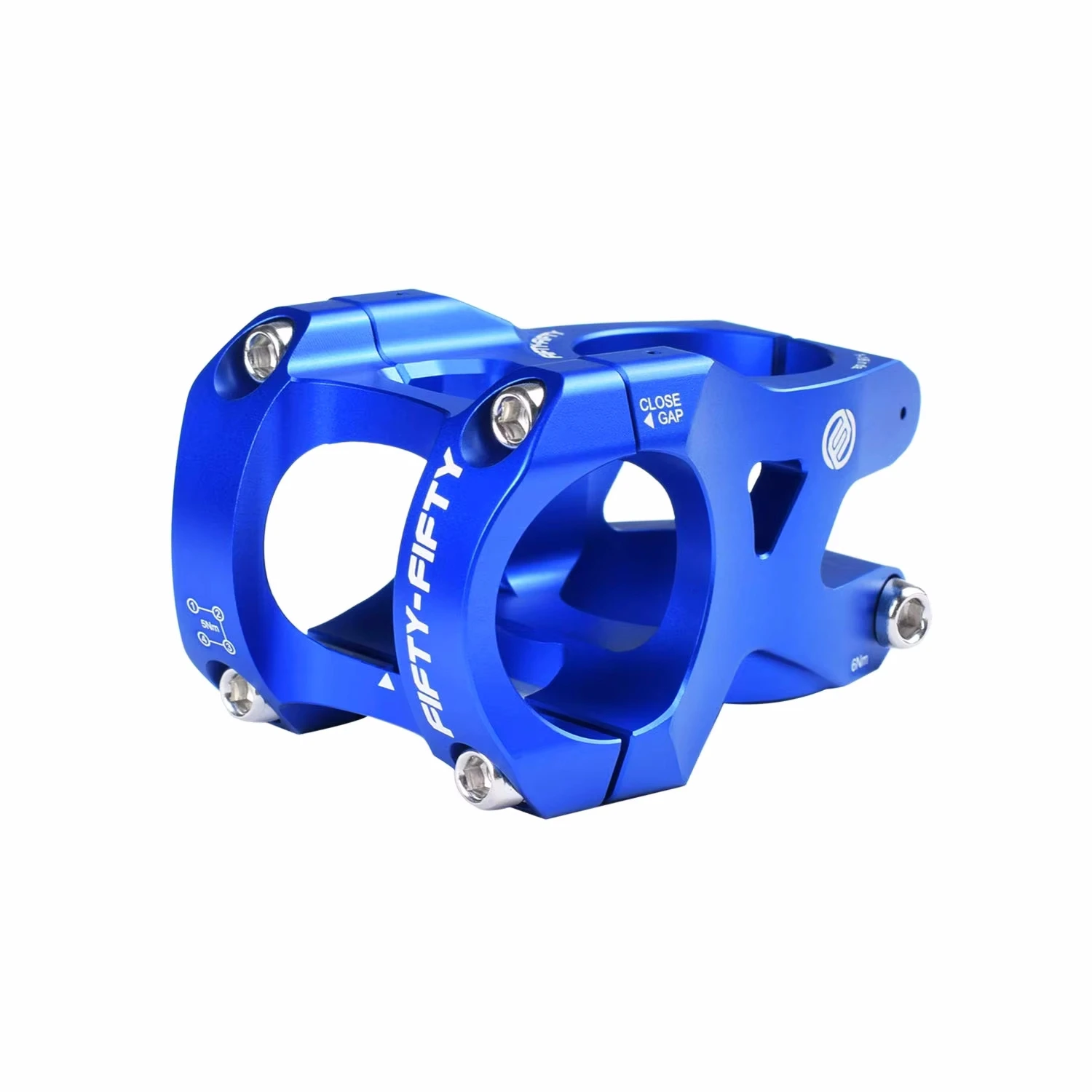 FIFTY-FIFTY Bicycle Stems Mtb AM FR ENDURO  0 degree  Bike Stem Aluminium Cycling parts 35mm/50mm