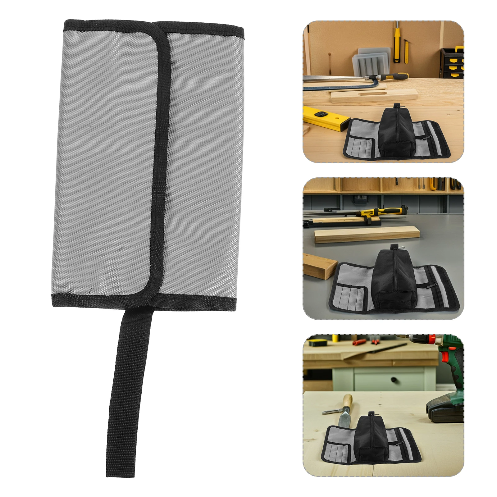 

Portable Tool Kit Tools Zipper Bag Compact Electrical Bags Mechanical Hand Oxford Cloth Small Storage Travel