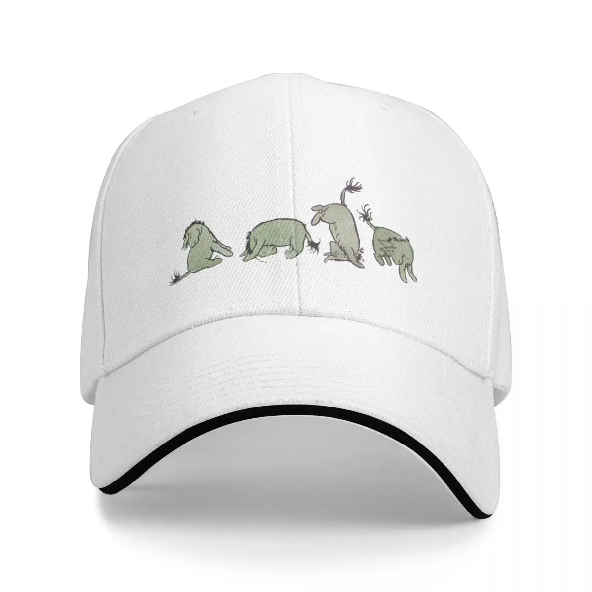 Eeyore Tumble Baseball Cap Sun Cap Kids Hat Hat Man For The Sun Hats Woman Men's