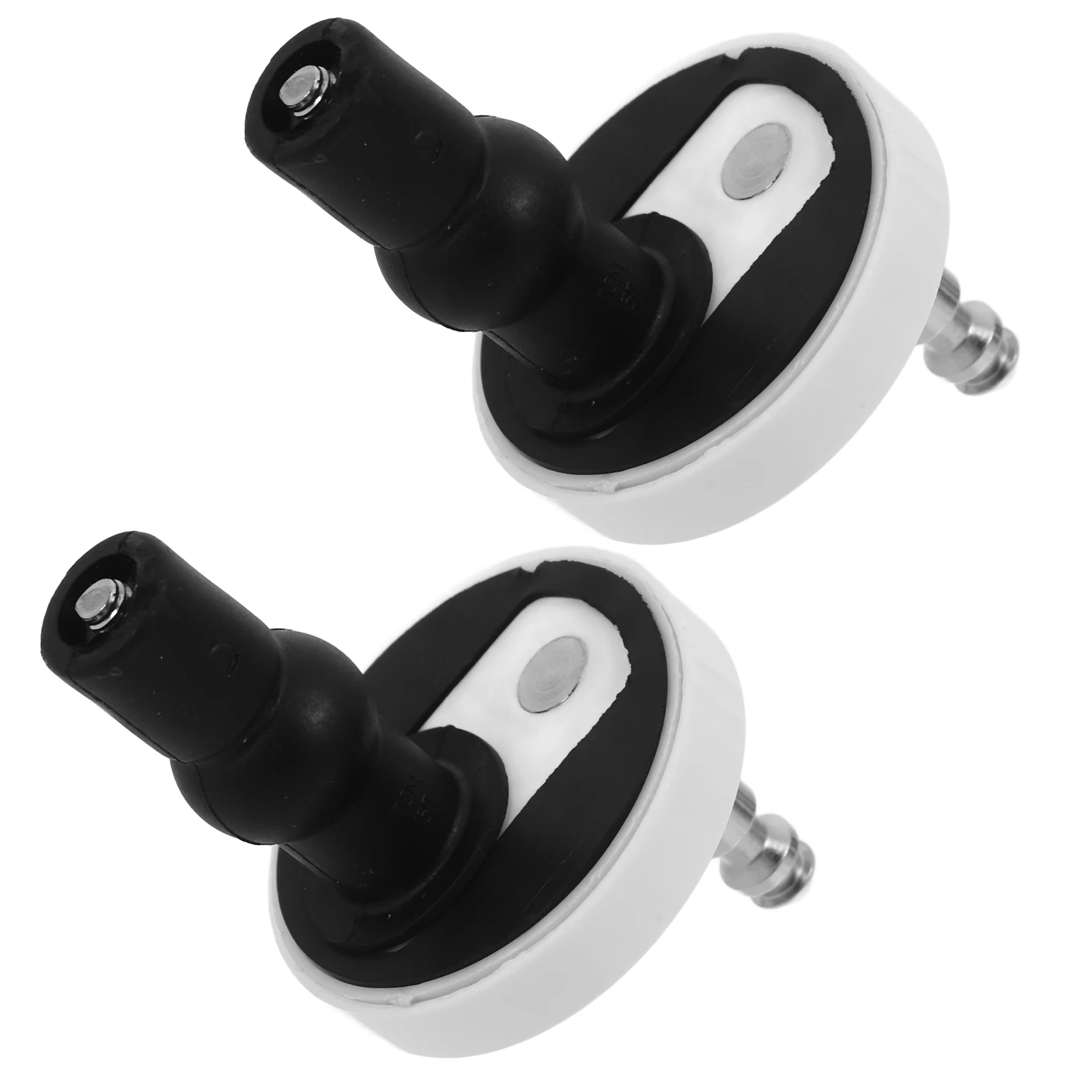 

2Pcs Toilet Seat Fixed Bolts Universal Compatibility Easy Installation Durable Materials Secure Fit Accessories