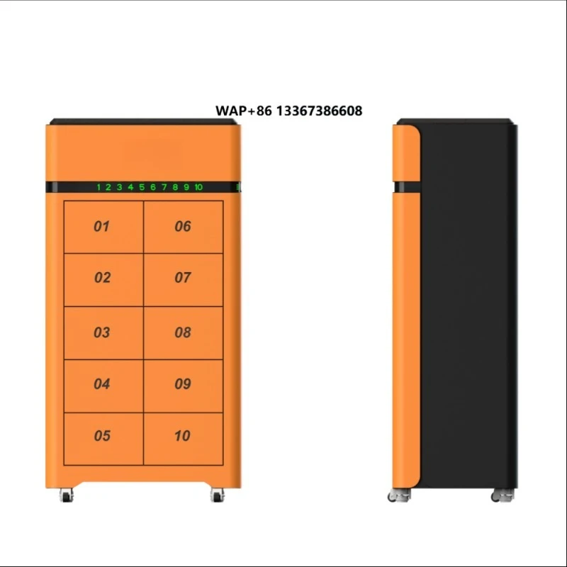 Offline E-motorcycle Battery Swap Cabinet Energy Storage Waterproof Connector Charging Cable Harness Battery Swap Cabinet