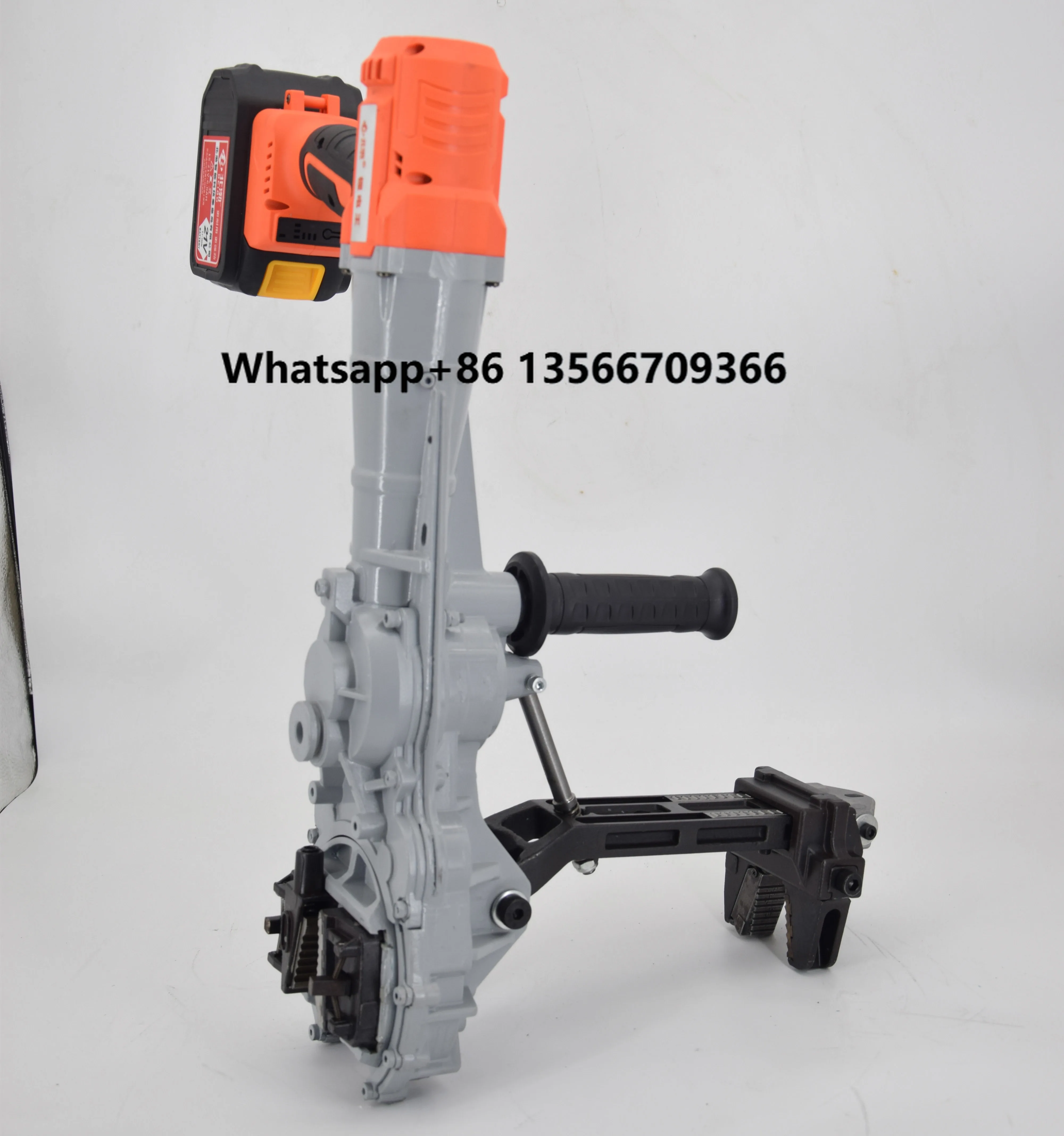 

Lithium Models Portable Handheld Brushless Pipe Wrench 1-Year Warranty Construction Machinery with Steel Socket Wrench Gear Core