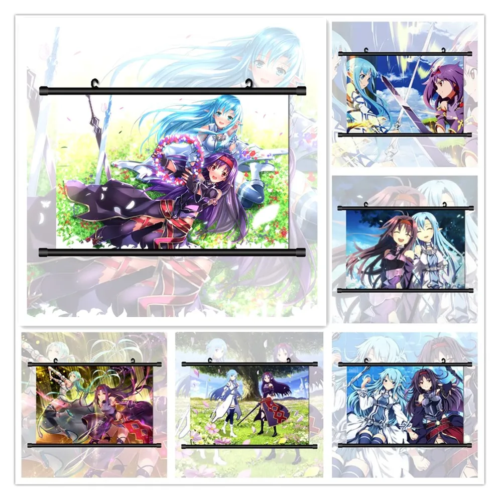 5D Diamond Painting Sword Art Online Organic Asuna Diamond Embroidery Cross Stitch Kit Home Decor Diamond Mosaic Crafts Art