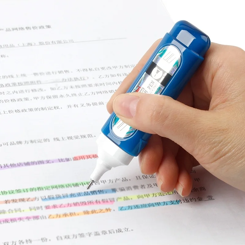 Pentel ZL31 Fine Point Correction Pen Multi Purpose and Quick Dry Correct Liquid