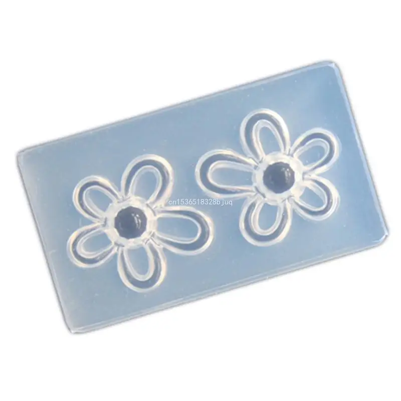 Handcraft Jewelry Silicone Molds Flower Shapes Craft Mold for Artistic Dropship