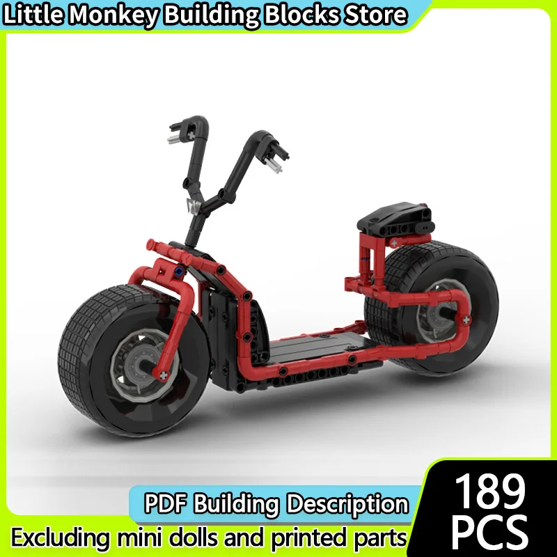 

Speed Racing Car Model MOC Building Bricks Big E-Wheel Balance Car Modular Technology Children Holiday Gifts Assemble Toys Suit