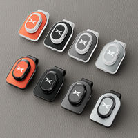 Car Interior Sun Visor Eyeglasses Holder Sunglasses Clip For Xpeng Xiao Peng G6 P5 P7 G9 2022 2023 2024