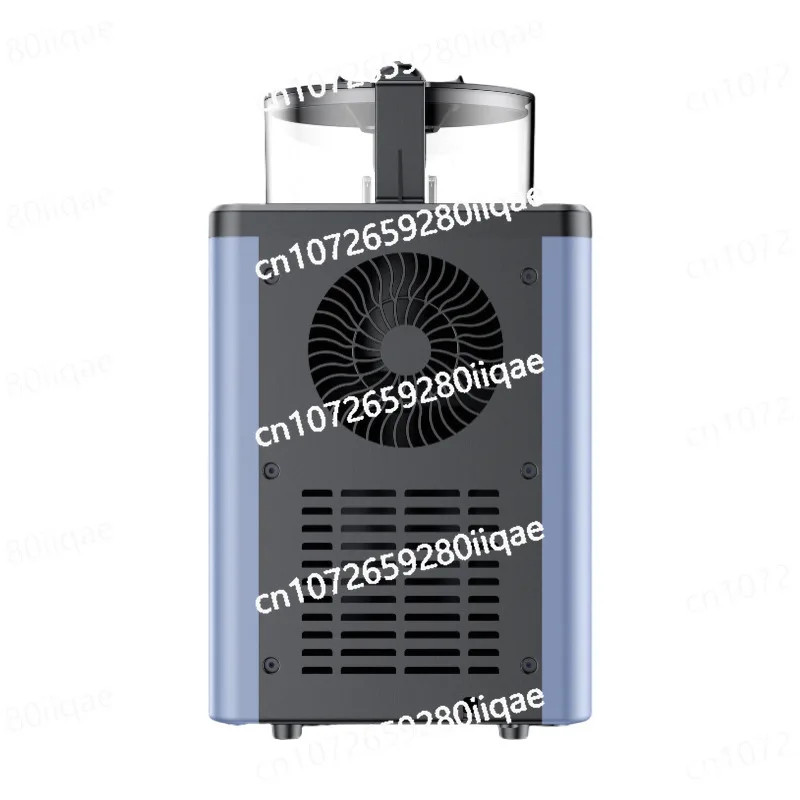 

Single Cylinder Small Automatic Cleaning Ice Cream Machine Smoothie Shaver Household Cold Drink Slush Machine