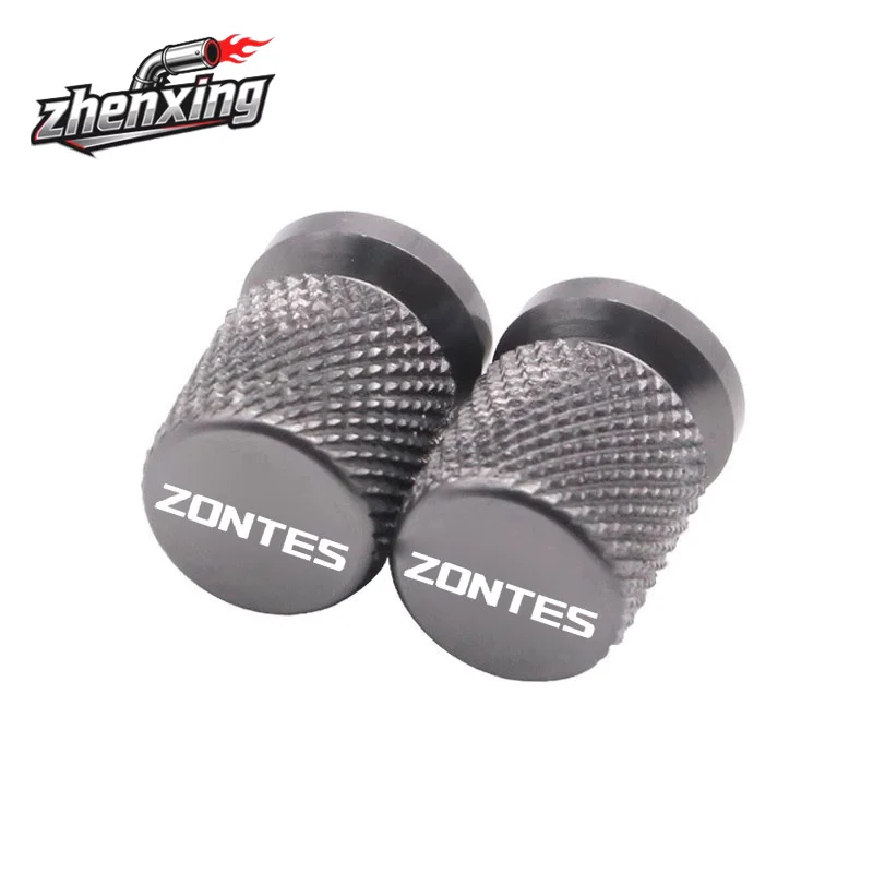 ل ZONTES 368G 368M/E/D/K 703F ADV 703RR G1 125 ZT125 ZT310 ZT310R ZT310T/V دراجة نارية عجلة الإطارات غطاء صمام غطاء جذع الإطارات ﻿