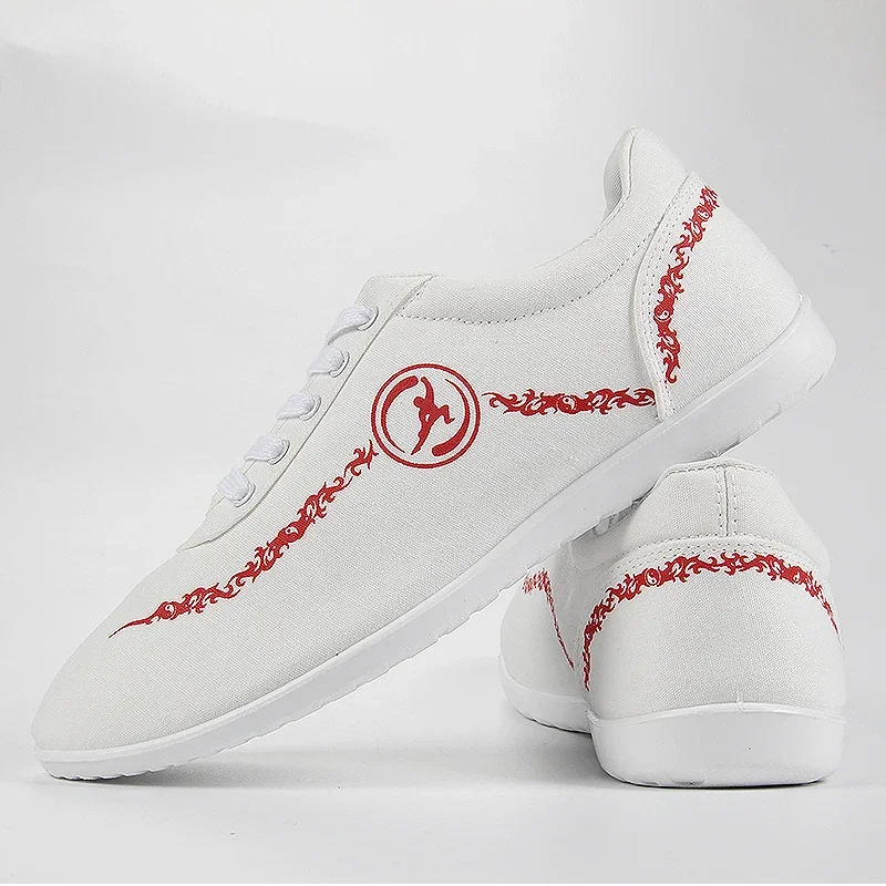 2025 Professional Wushu Wushu Taiji Shoes Men\'s Women\'s Designer Model Wushu Sneakers Men\'s Couple\'s Black and White Wushu
