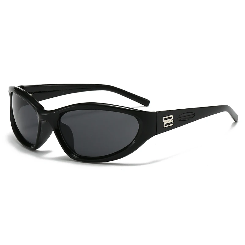 Y2K Cat Eye Occhiali da sole Donna Moda Vintage Tonalità femminili Designer Occhiali di lusso UV Occhiali da sole da ciclismo Oculos Gafas De Sol