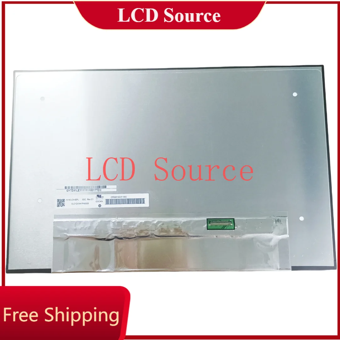 

N140JCA-EFL 14.0 inch 30 pins LCD Display Panel Replacement 1920X1200 EDP Laptop Matrix LED Screen