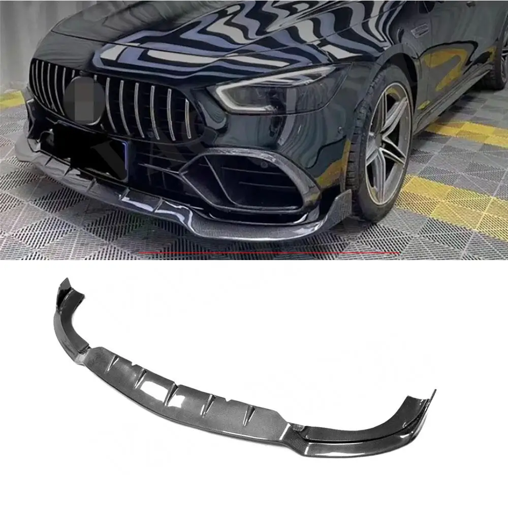 

VACOMUL Dry Carbon Car Front Bumper Lip Spoiler For Benz AMG GT63 GT63S 4 Door 2019-2023 Front Bumper Guard