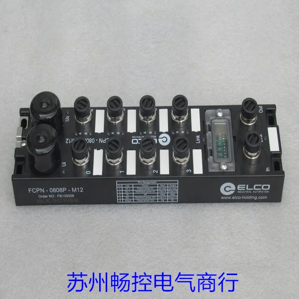 * Spot Sales * New Yike ELCO Module FCPN-0808P-M12 In Stock