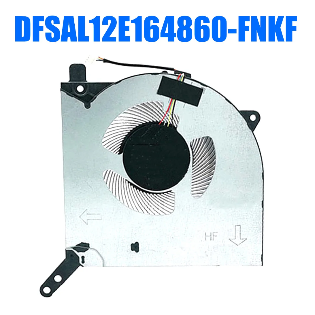 DFSAL12E164860-FNKF DFSAL12E064860-FNKD DC10V Laptop CPU+GPU Fan