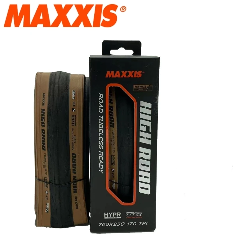 MAXXIS HIGH ROAD 28X25 700X25 28 32C SL 700X23 25 28C For Road Bike e-bike Bicycle Anti Puncture Folding Tire