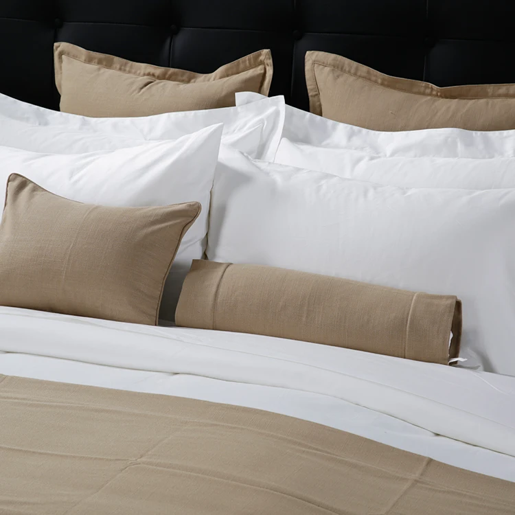 LinenPro Home Textile Wholesale 100% Cotton Turkish Bed Cover Hotel Bedding Set