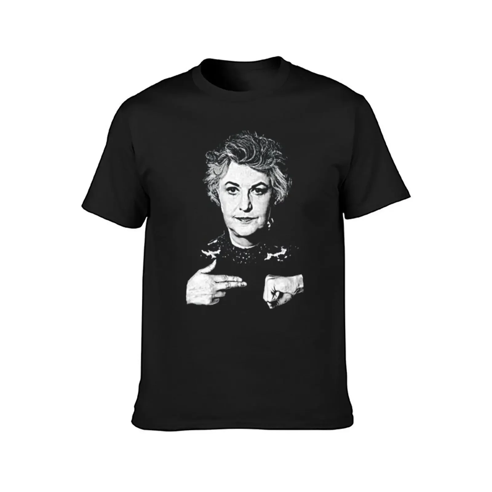 Dorothy Zbornak Run The Jewels Bea Arthur Tribute The Golden Girls T-Shirt plain Short sleeve tee heavyweights t shirt for men