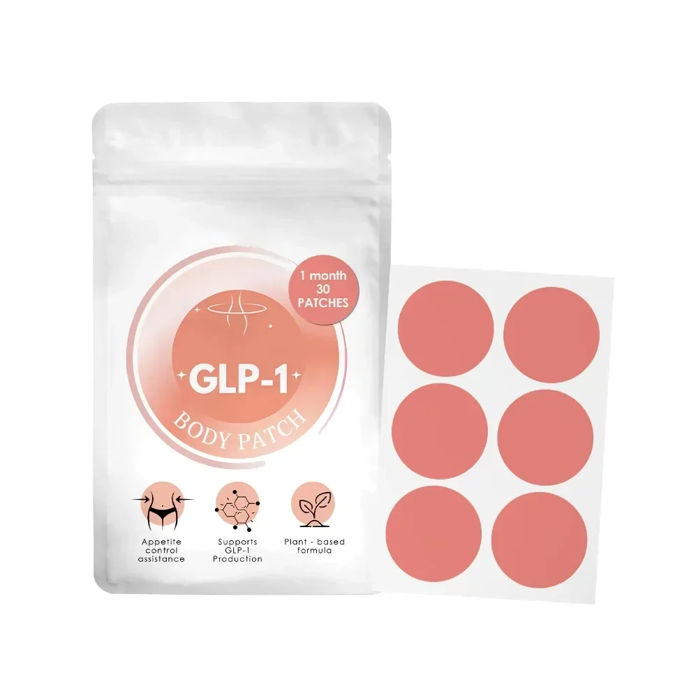 

GLP - 1 Body Patch, Plant-Based Formula to Control Your Diet