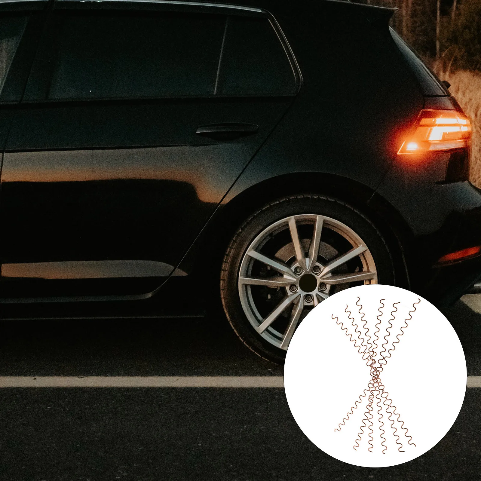 

100pcs Sheet Metal Repair Tool For Car Body Denting Welding Wire Replacement Bumper Fixing Equipment Car Repairing Supplies