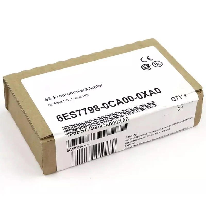 

Продукты Spot Stock 6ES7 798-0CA00-0XA0 6ES7798-0CA00-0XA0 Адаптер программного обеспечения PG S5 Совершенно новый оригинальный доступный контроллер Plc