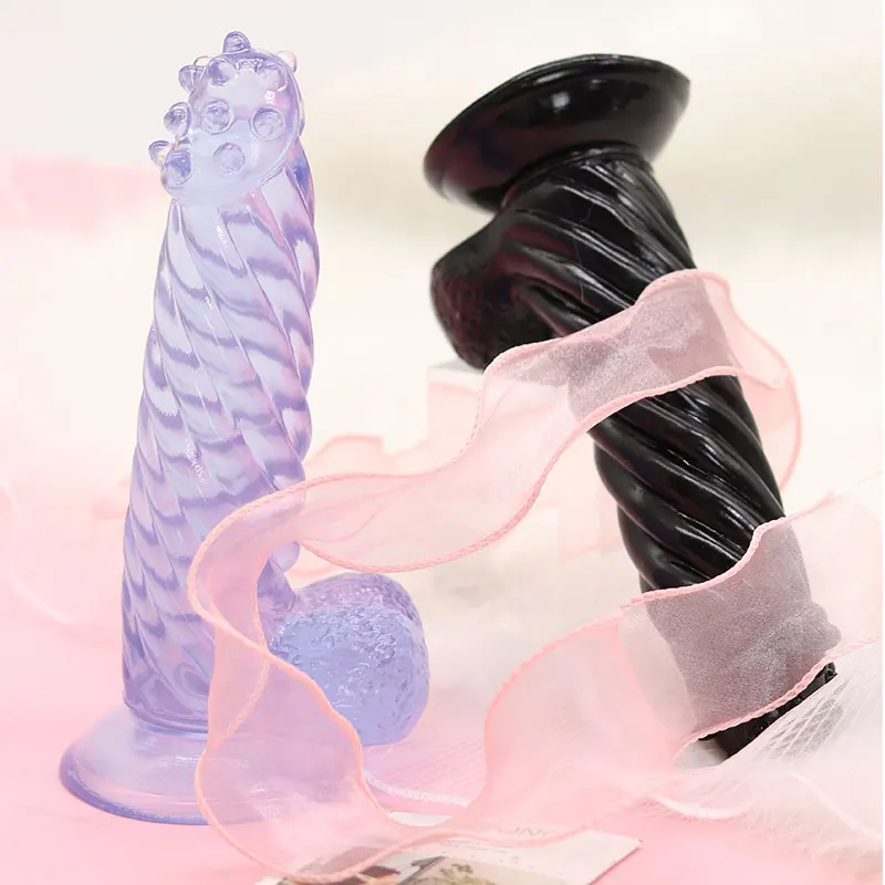 Realistic Dildos for Women Anal Sexy Toys Godemichets Strap on Suction Cup Rubber Penis Rubber Dick Dildos for Women Erotic Toys