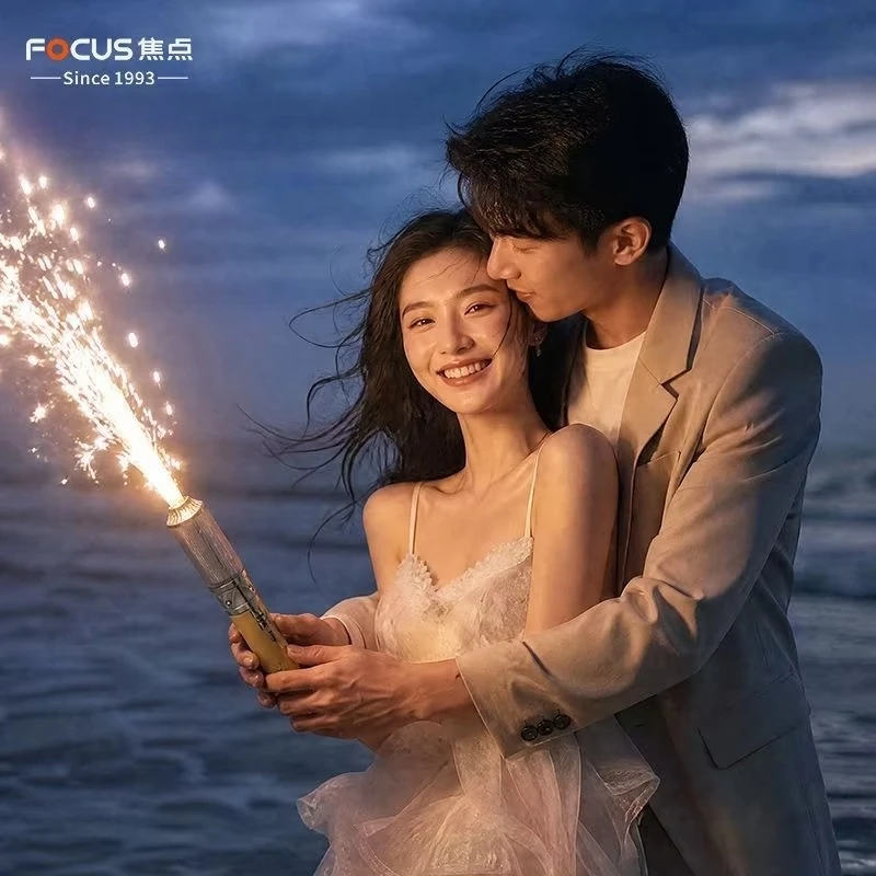New 2026  handheld atmosphere stick, romantic inflatable lighter, birthday multi scene igniter, holiday gift